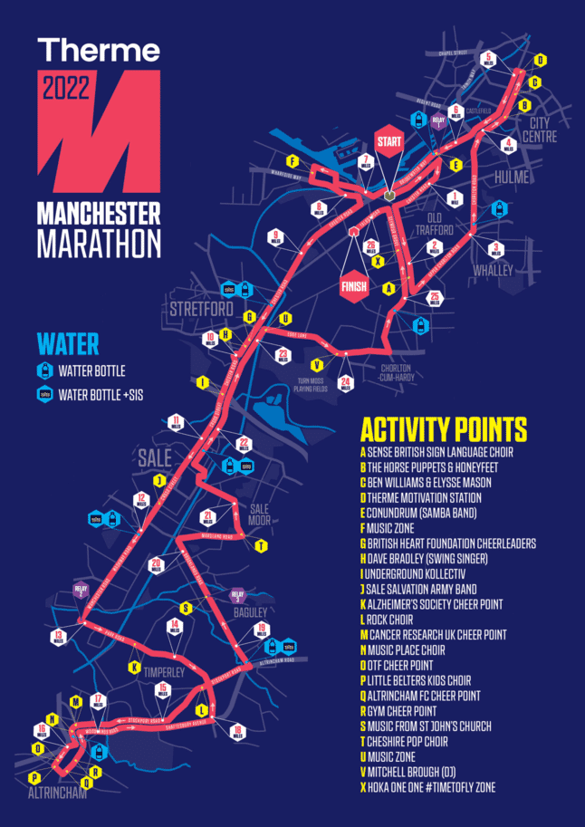 Manchester Marathon 2023 charity places TimeOutdoors