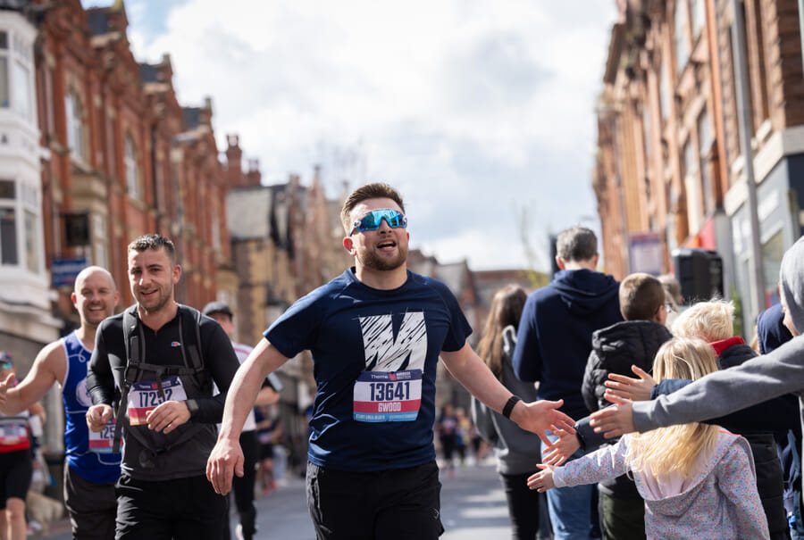 adidas Manchester Marathon