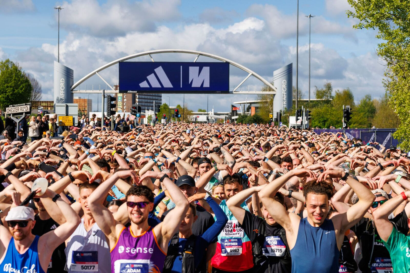Charity places in adidas Manchester Marathon