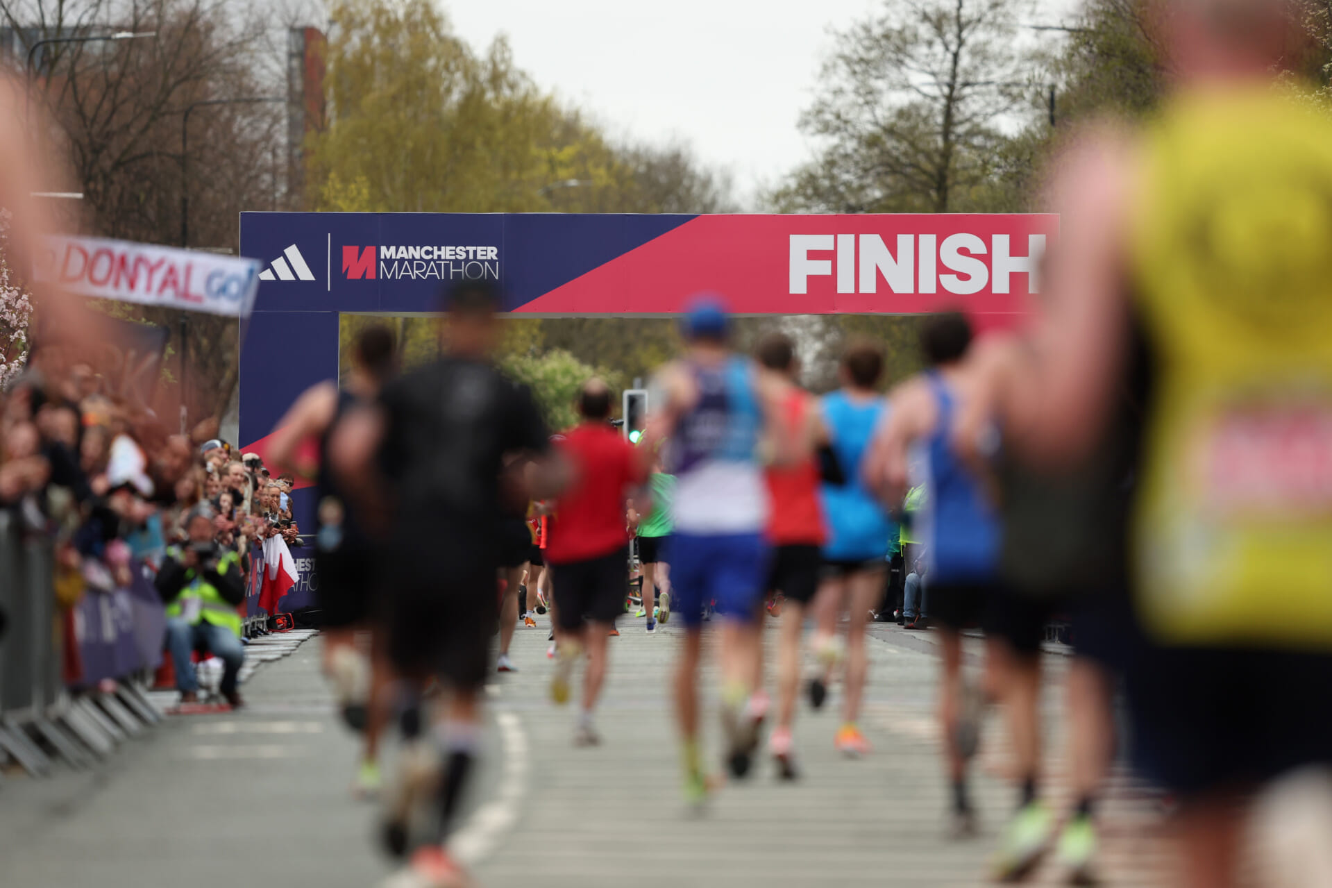 Manchester Marathon 2024 charity places TimeOutdoors