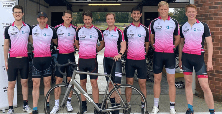 Britain's best-loved motor racing circuit waves the chequered flag to cyclists as they test physical and mental resolve on a unique, multi-lap challenge, featuring pitstops and massage.