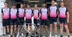 Britain's best-loved motor racing circuit waves the chequered flag to cyclists as they test physical and mental resolve on a unique, multi-lap challenge, featuring pitstops and massage.