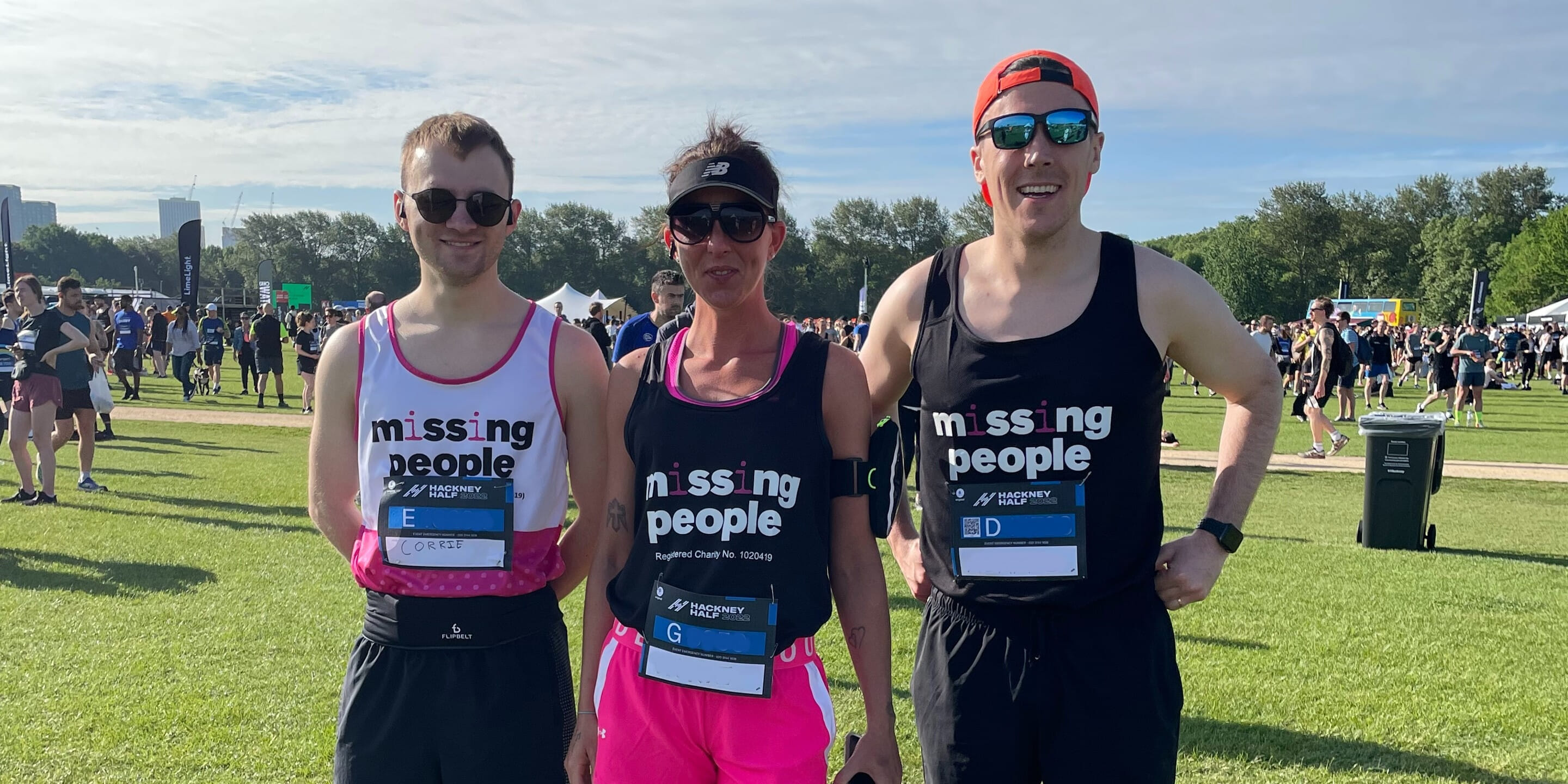 Missing People fundraisers