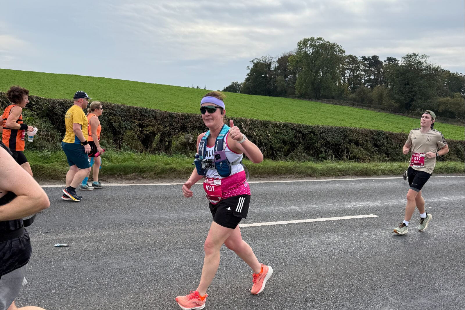 Missing People fundraisers