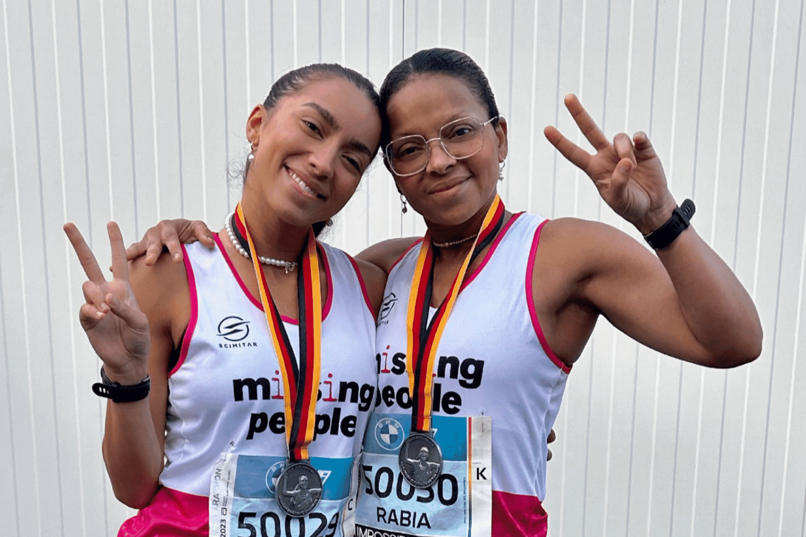 Missing People fundraisers