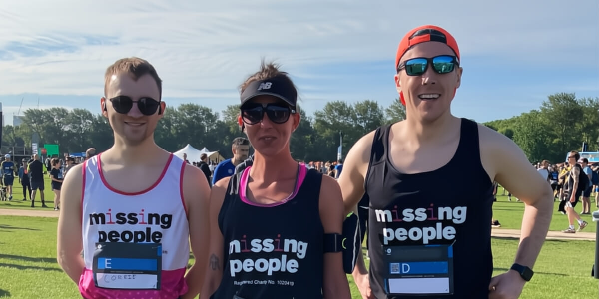 Missing People fundraisers