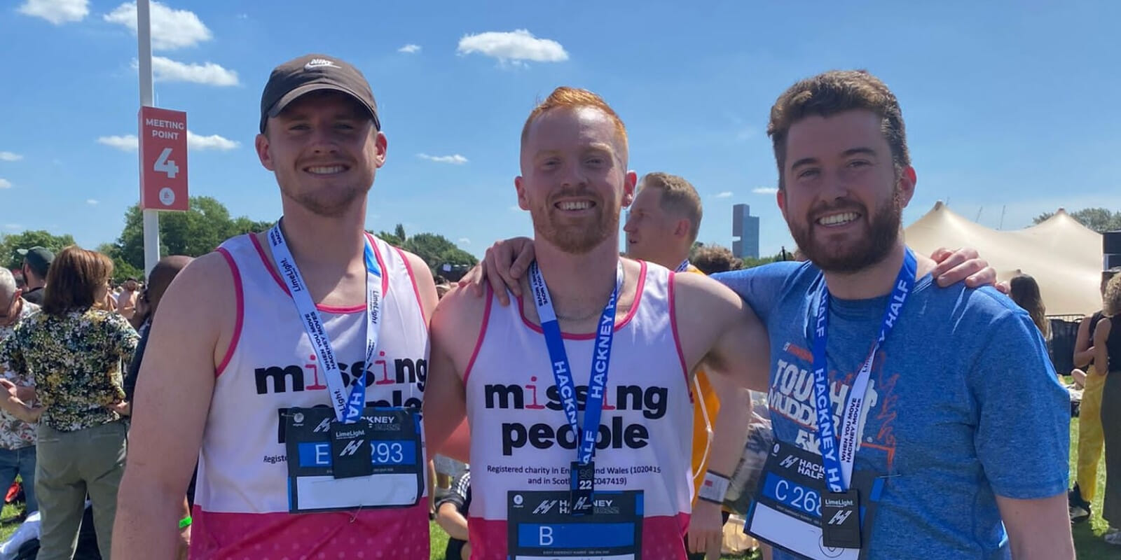 Missing People fundraisers