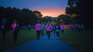 Gather your glow sticks and Light the Way for Missing People with a sponsored walk. Free entry, free glow stick, and win a free beanie, torch and t-shirt!