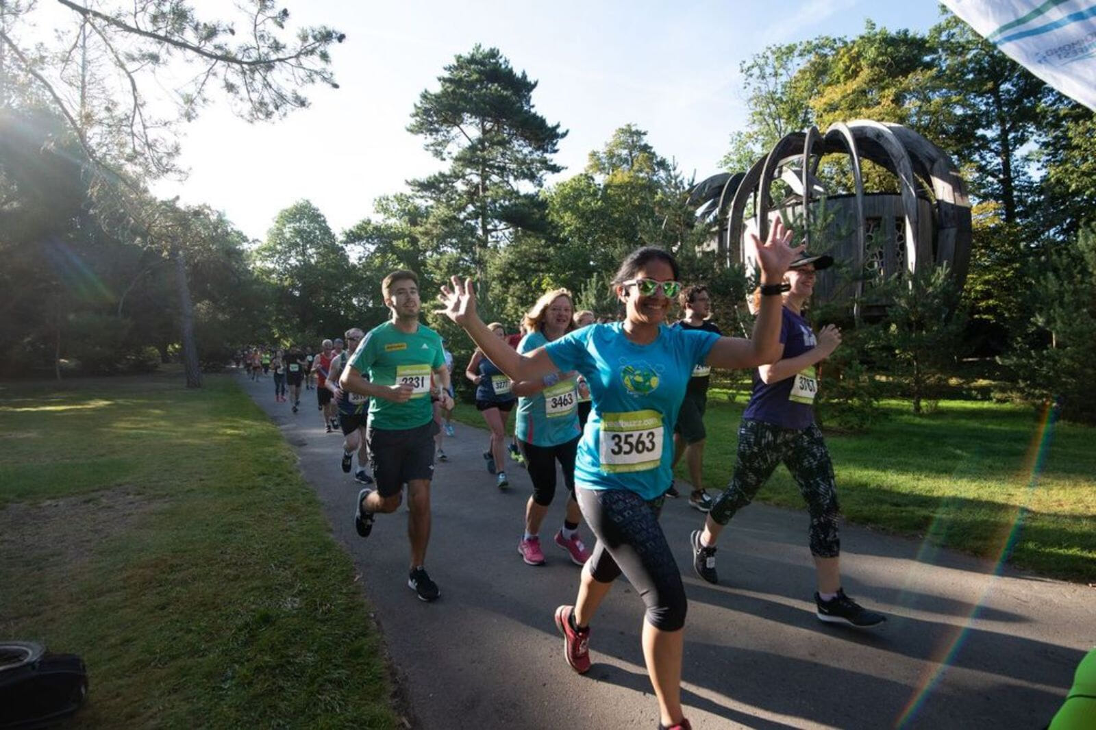 Missing People fundraisers