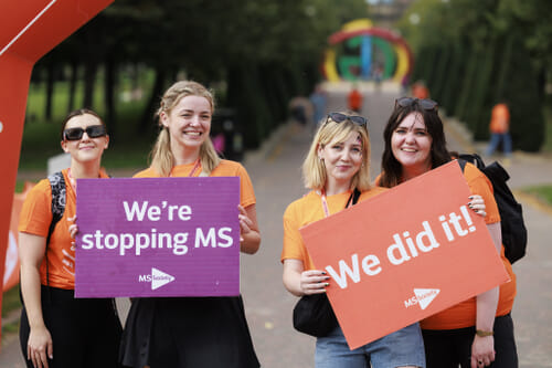 MS Walk Glasgow