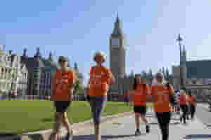 MS Walk London is back for another successful year and takes in some of the capital’s finest views and iconic landmarks. Sign up today and walk, roll or stroll to stop MS.