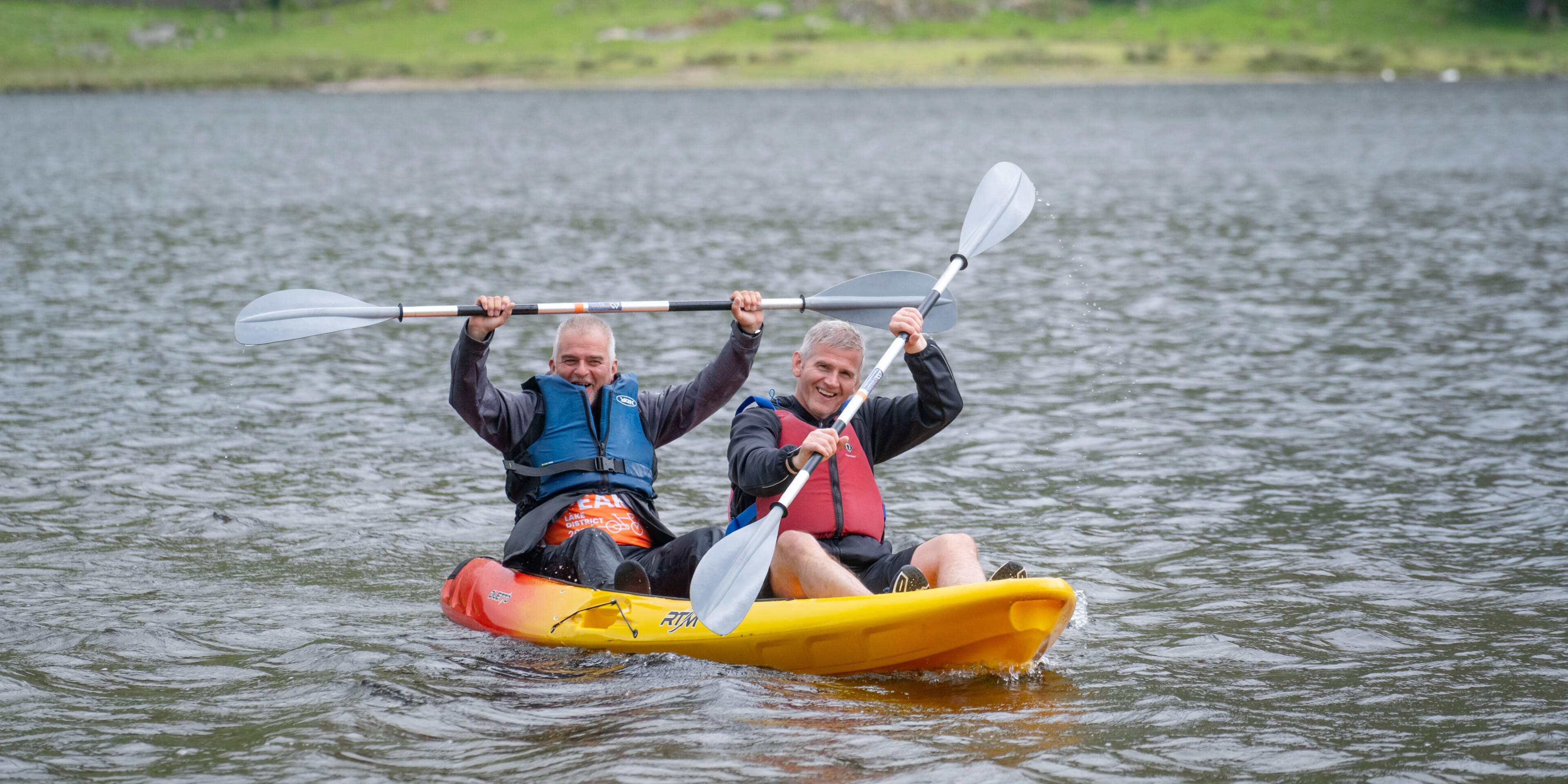 New for 2026! Grab a teammate and head to the Jurassic Coast to Pedal, Paddle, Peak and Party on this full-day, multi-activity challenge.