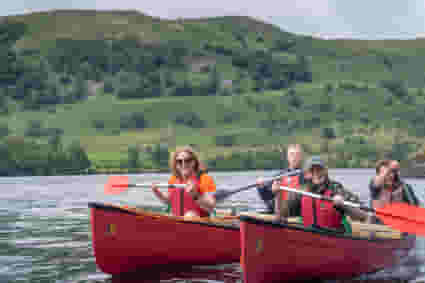 Pedal Paddle Peak Snowdon