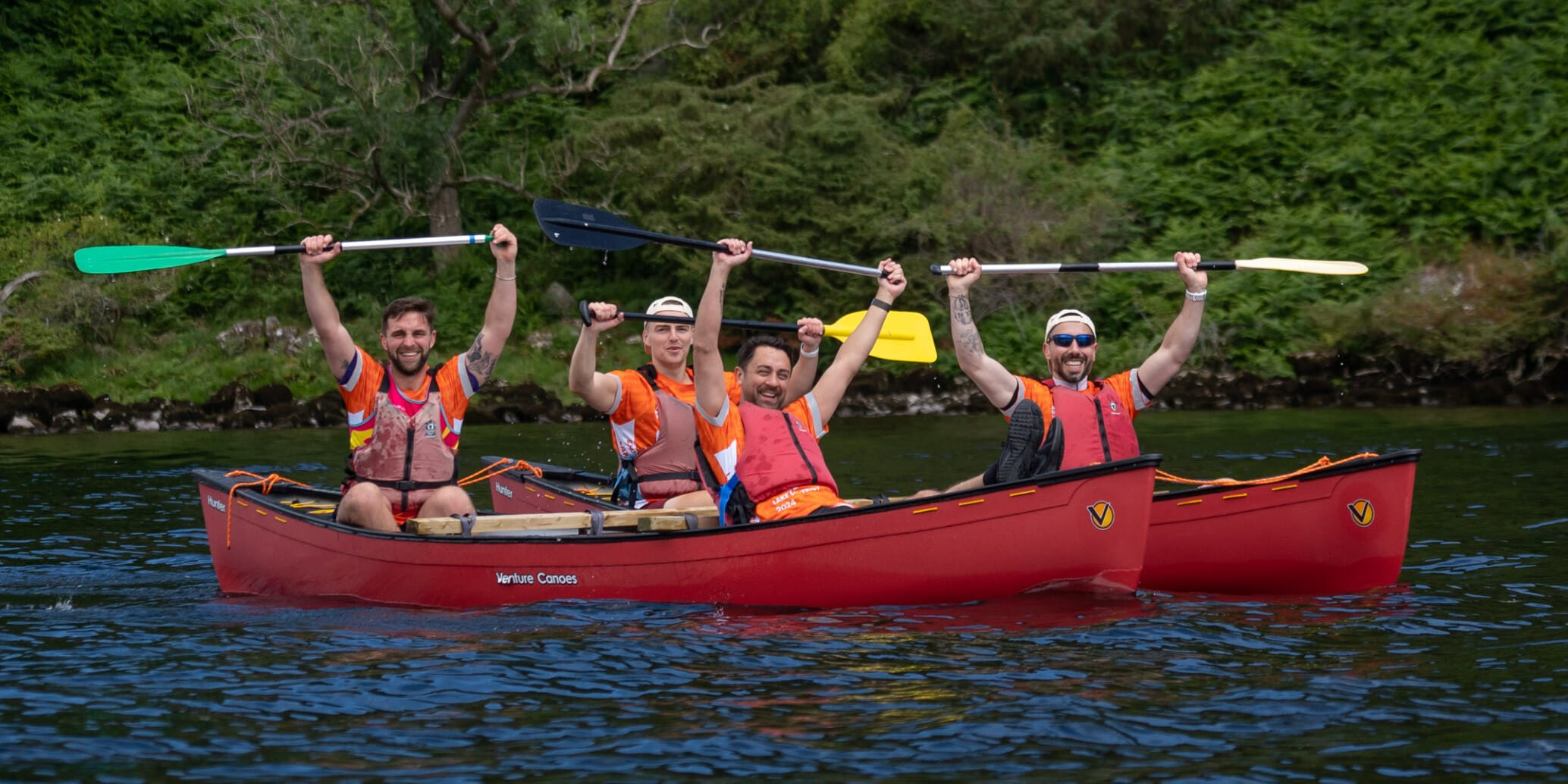 Grab a teammate and head to the Lake District to Pedal, Paddle, Peak and Party on this full-day, multi-activity challenge.