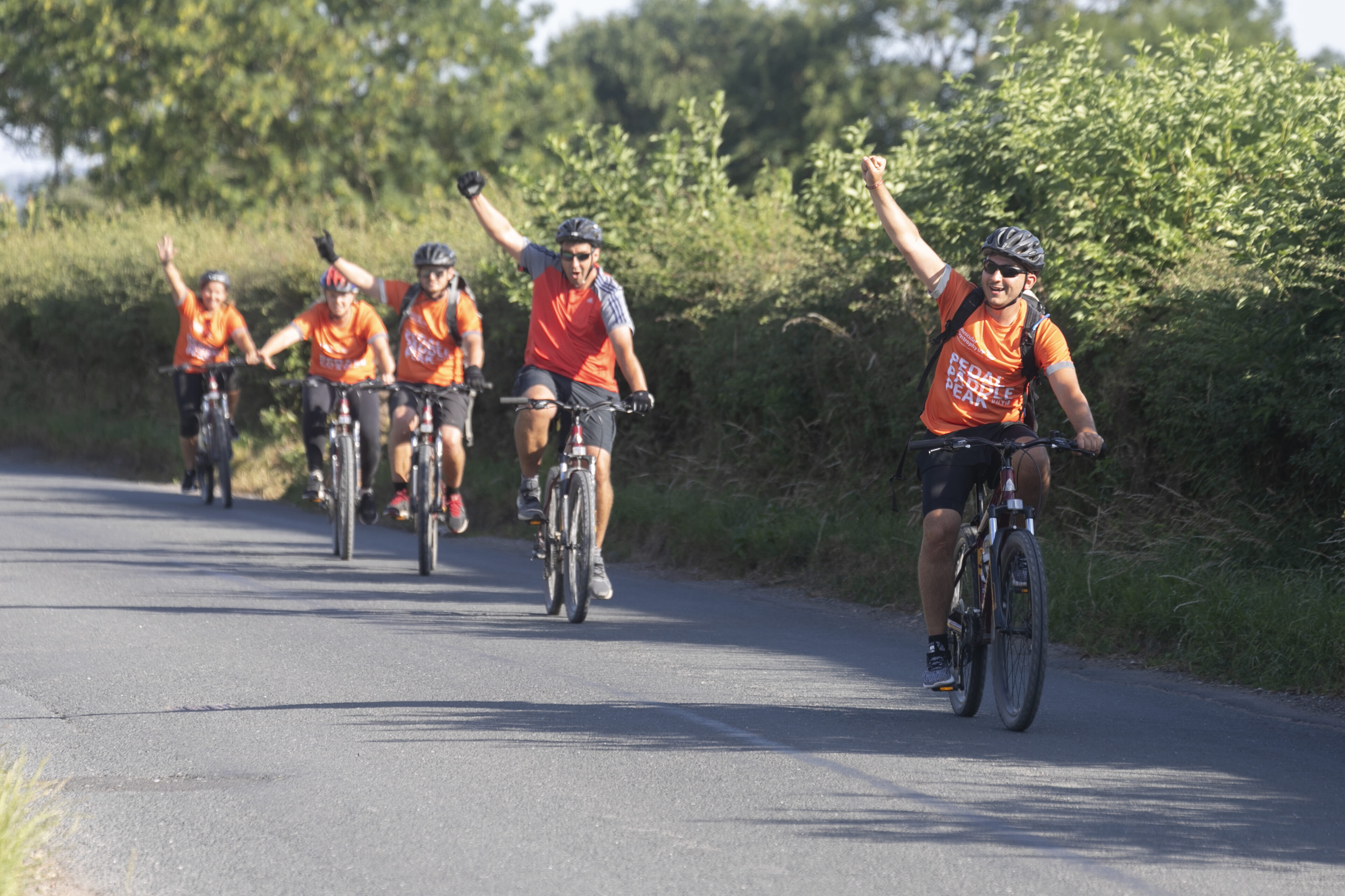 Pedal Paddle Peak Lake District