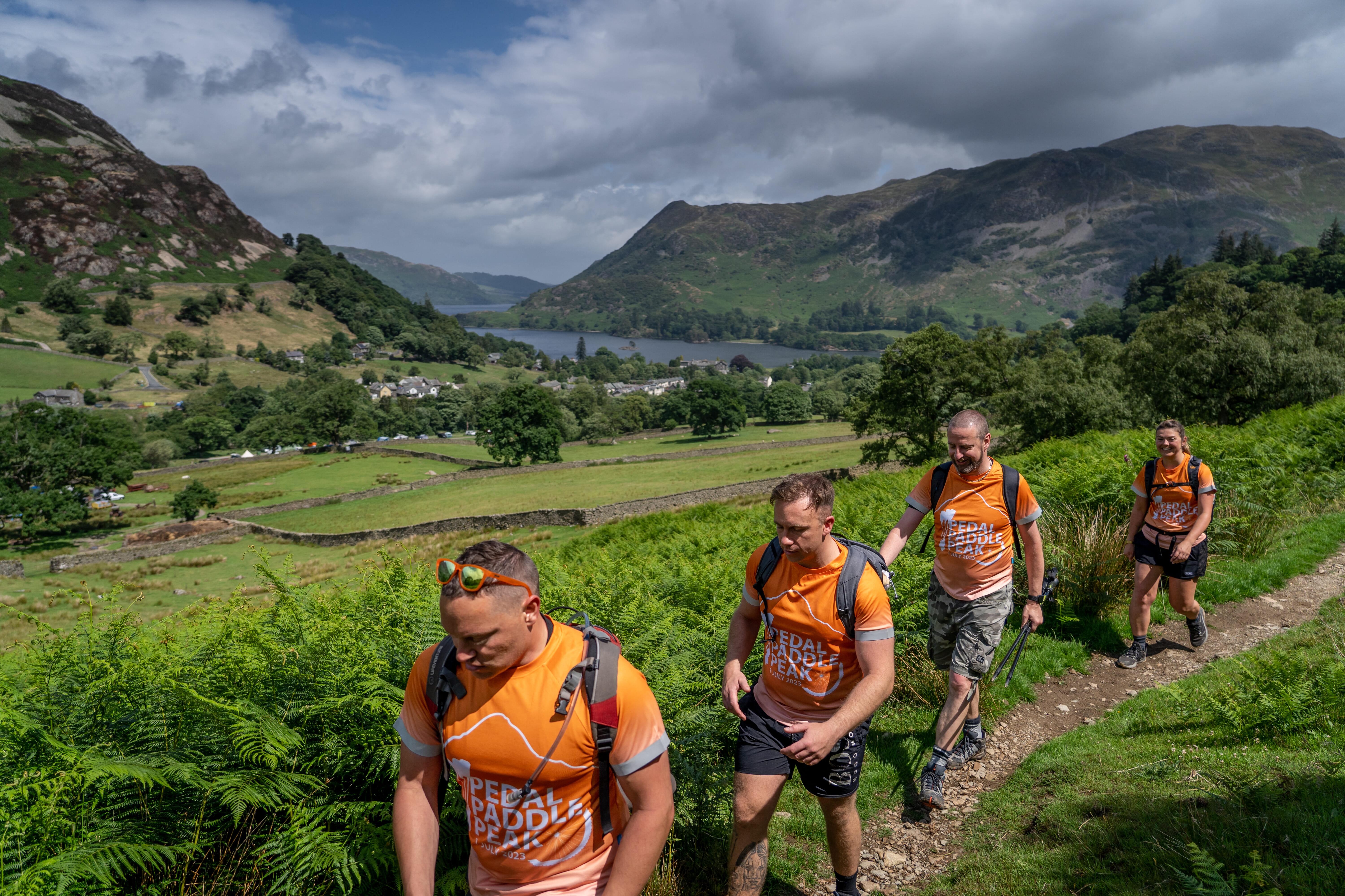 Lake District Triple Challenge