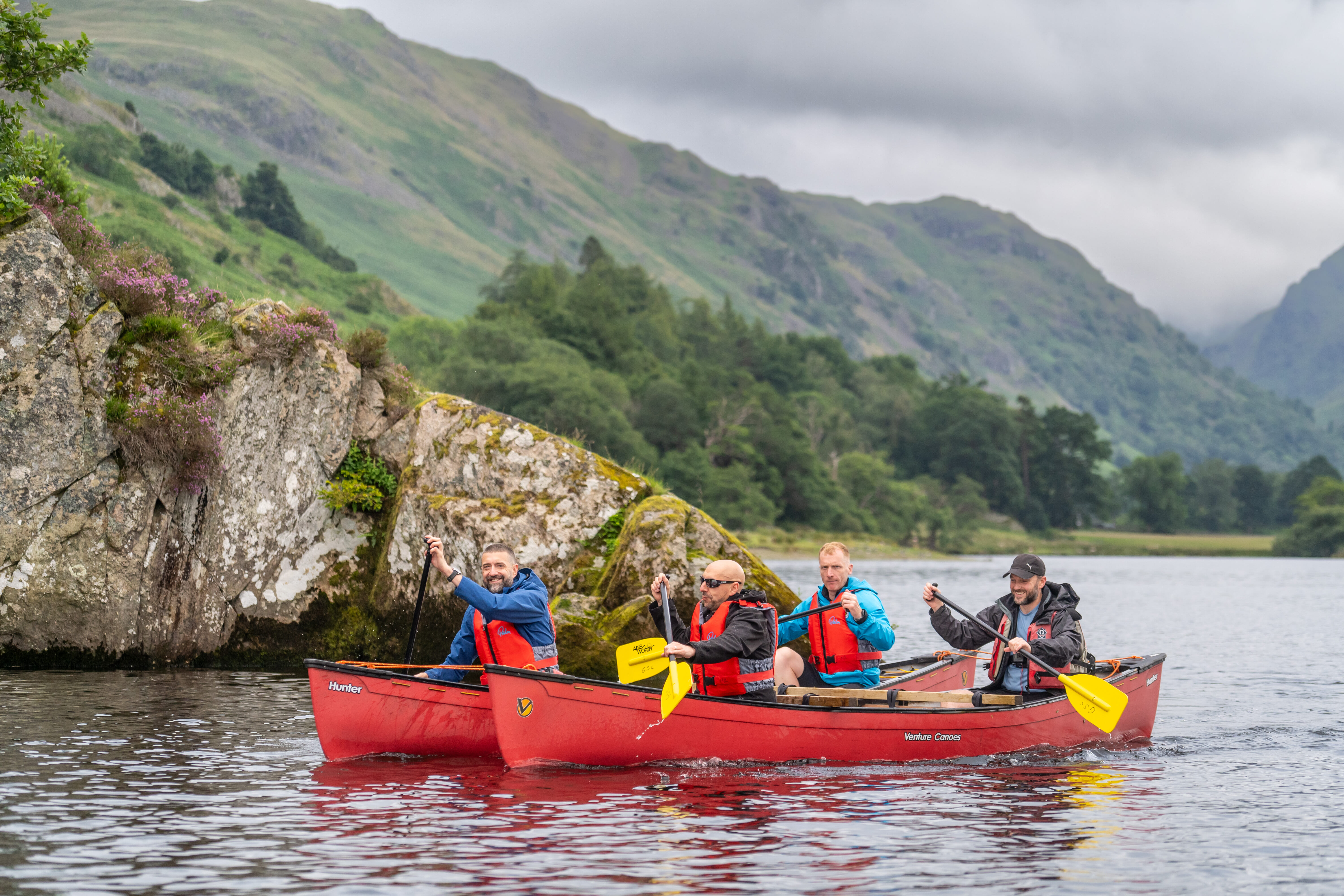 Pedal, Paddle, Peak