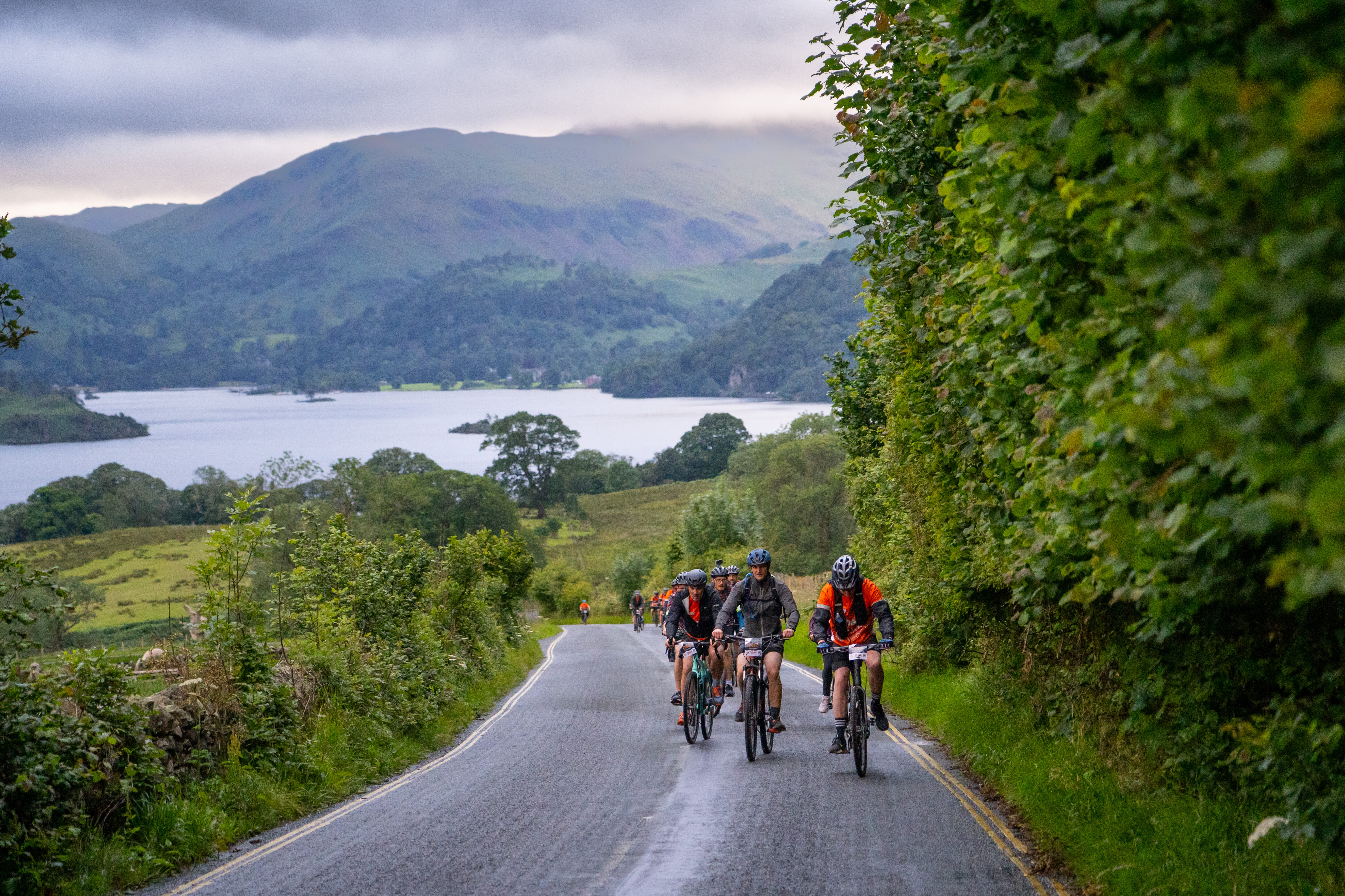 Grab a teammate and head to the Lake District to Pedal, Paddle, Peak and Party on this full-day, multi-activity challenge.