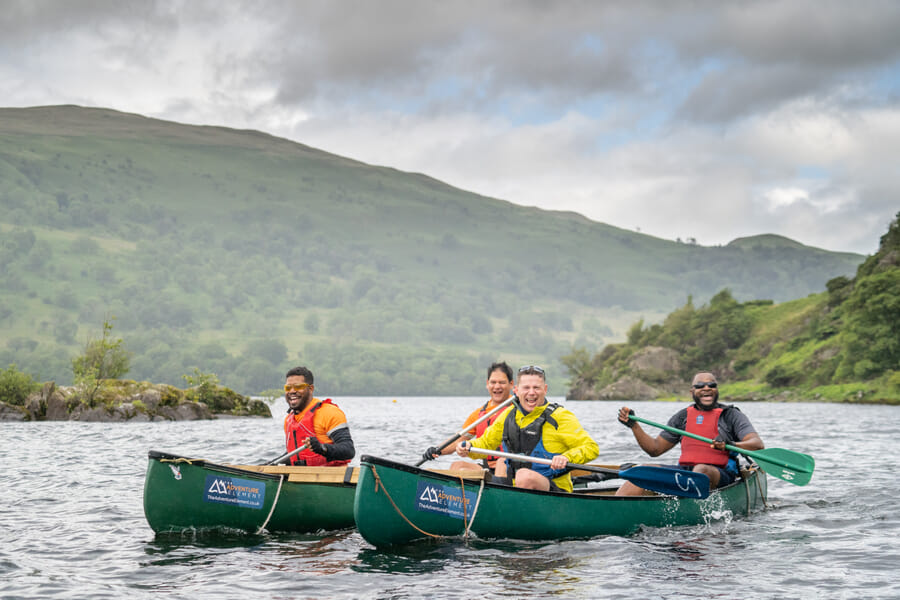 Pedal Paddle Peak