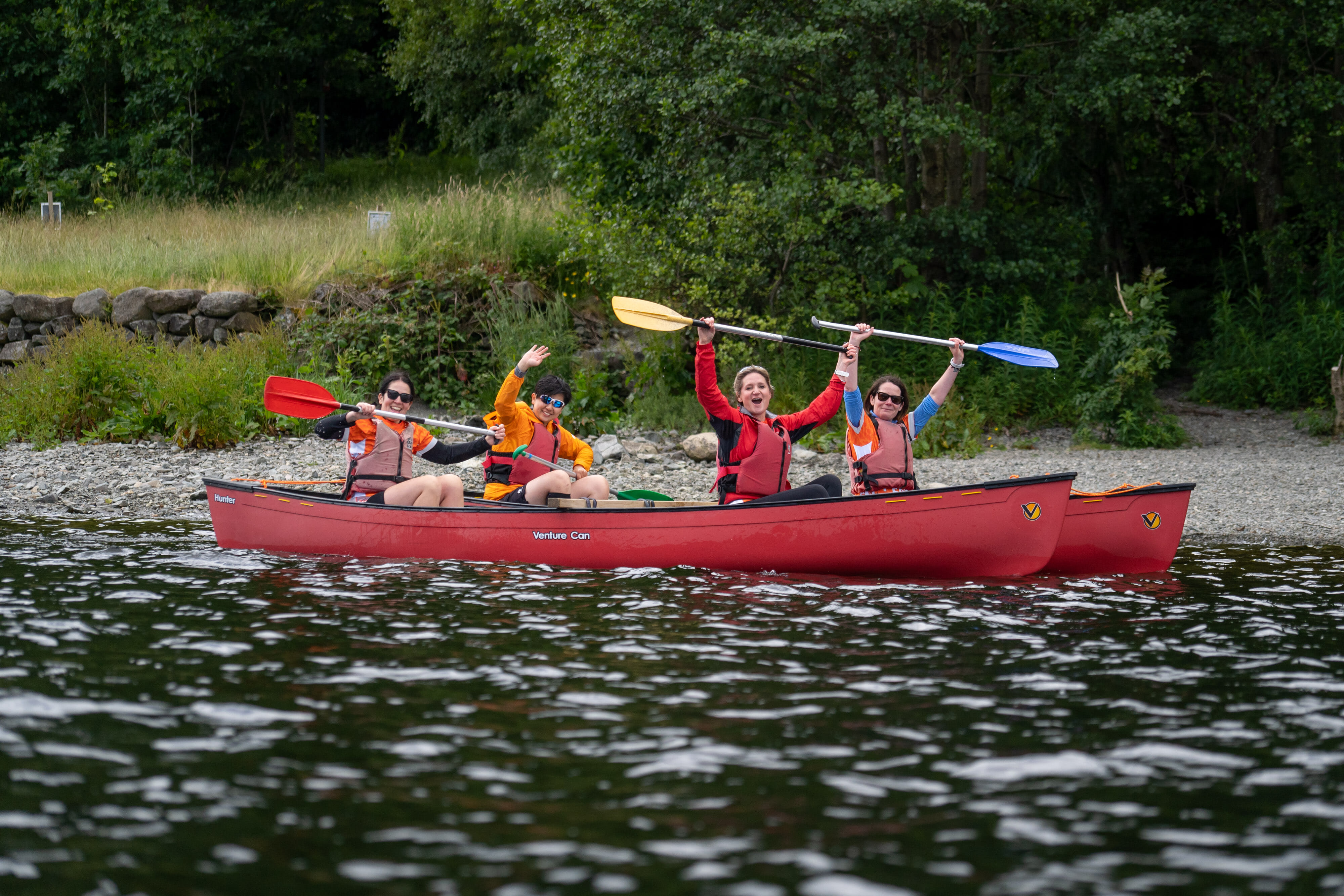 10th Anniversary edition! Grab a team mate and head to the Lake District to Pedal, Paddle, Peak and Party on this full-day, multi-activity challenge.