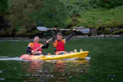 Pedal Paddle Peak | Lake District