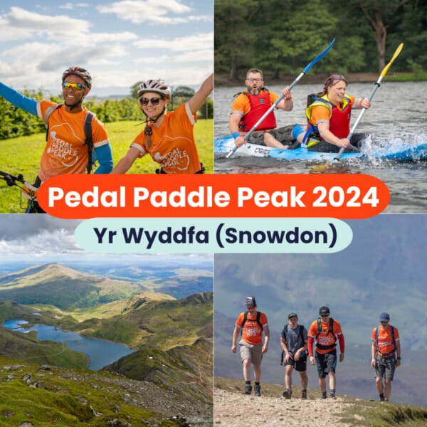 Pedal Paddle Peak Yr Wyddfa Snowdon Sat 14 Sep 2024 TimeOutdoors
