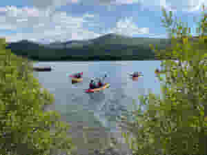 Dynamo Snowdon Triple Challenge kayak 4