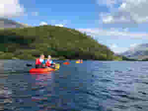Dynamo Snowdon Triple Challenge kayak 6