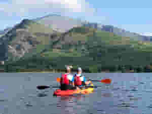 Dynamo Snowdon Triple Challenge kayak 7