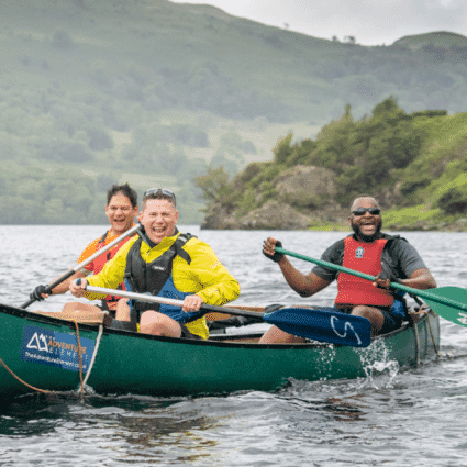 Pedal, Paddle, Peak