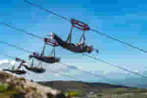 Soar up to 100mph on the world’s fastest zip line on an adventure combining adrenaline, breathtaking views, and rich Welsh heritage - all for a great cause.