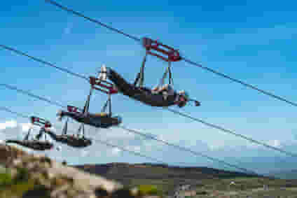 Velocity Zip Wire for Charity