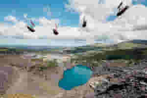 World's fastest zip line