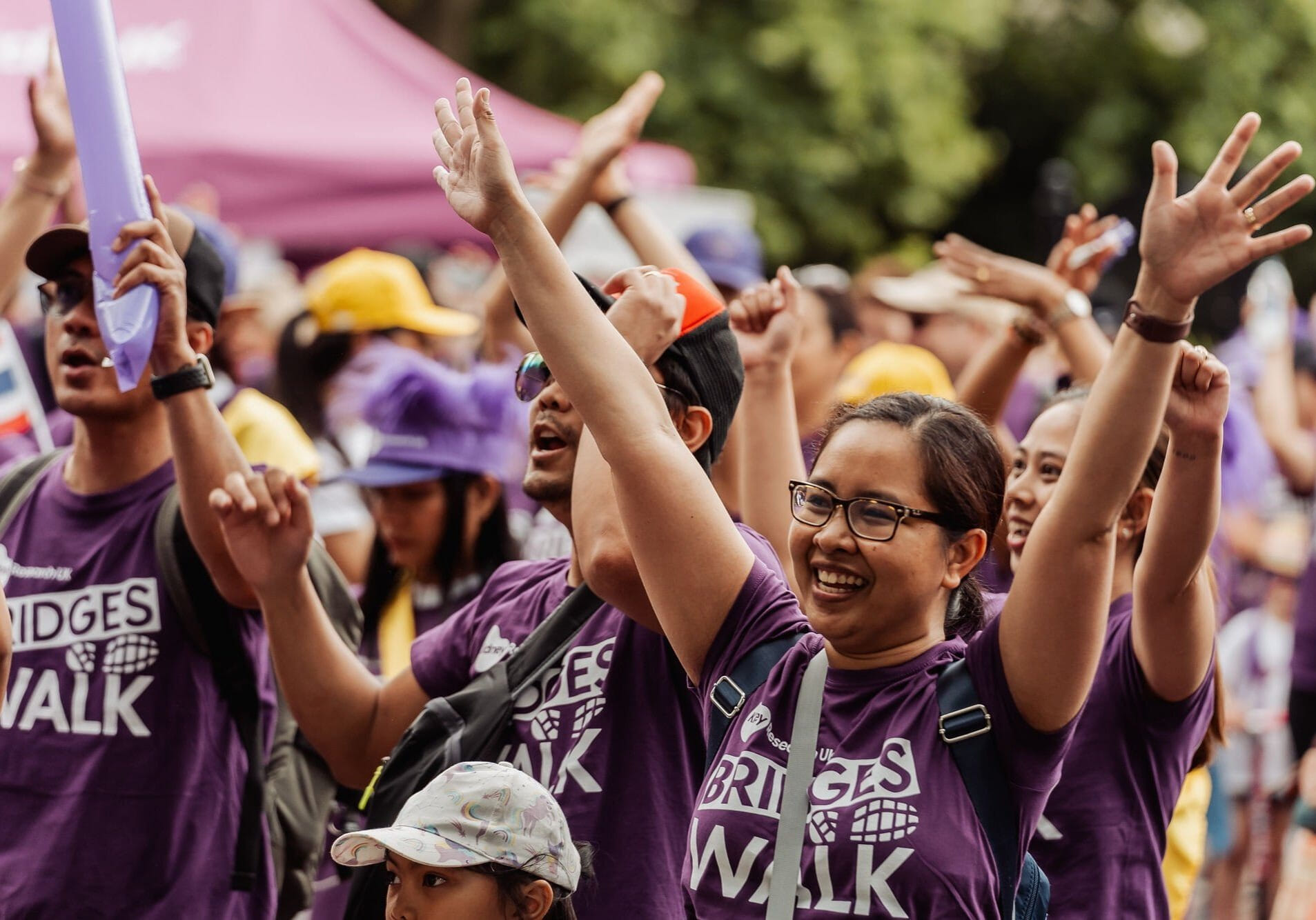 Walk London's iconic bridges with #TeamKidney, choose a short or longer route, and help fund life-saving kidney research while bringing the kidney community together.