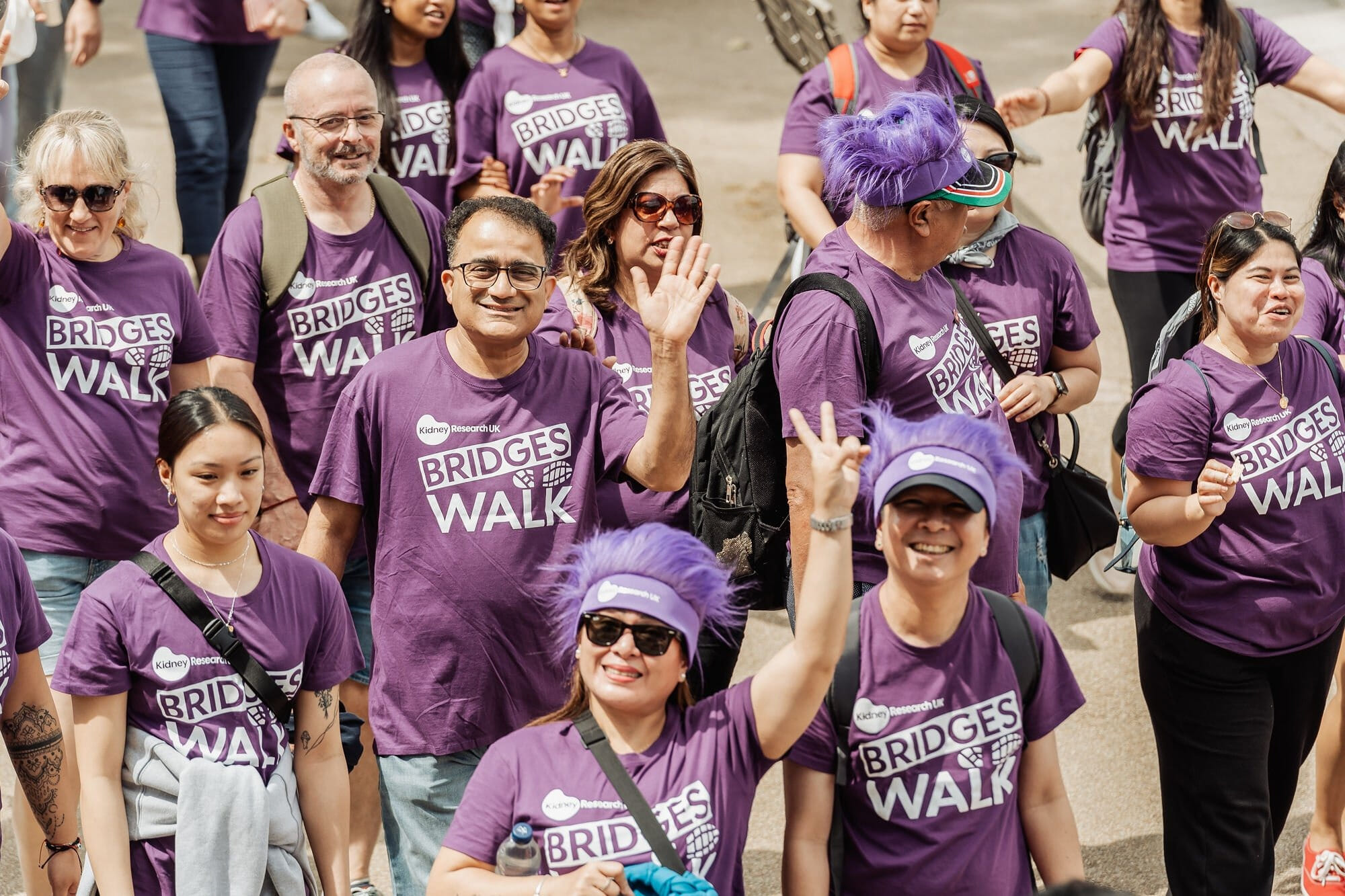 Walk Newcastle’s iconic bridges with #TeamKidney, choose a short or longer route, and help fund life-saving kidney research while bringing the North-East community together.