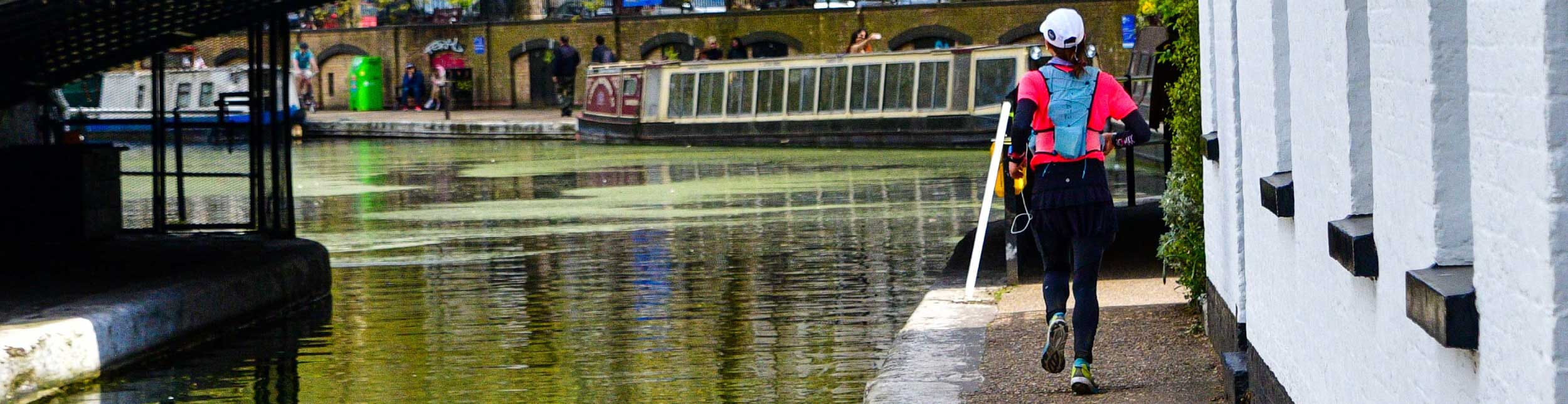 A fabulous 43-mile point-to-point race, well established as the season opener to the Ultra race calendar and always sells out. From the countryside along the Grand Union Canal into London.