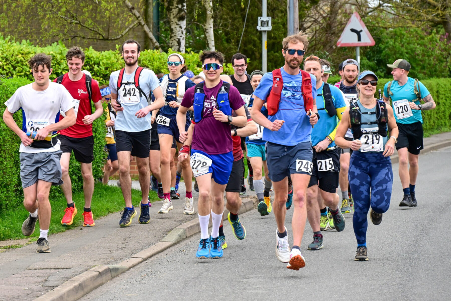 The Rosebud Marathon is part of the award-winning Rose of the Shires Ultra through Northamptonshire's beautiful countryside, where you can run the final section of the ultra as a marathon.