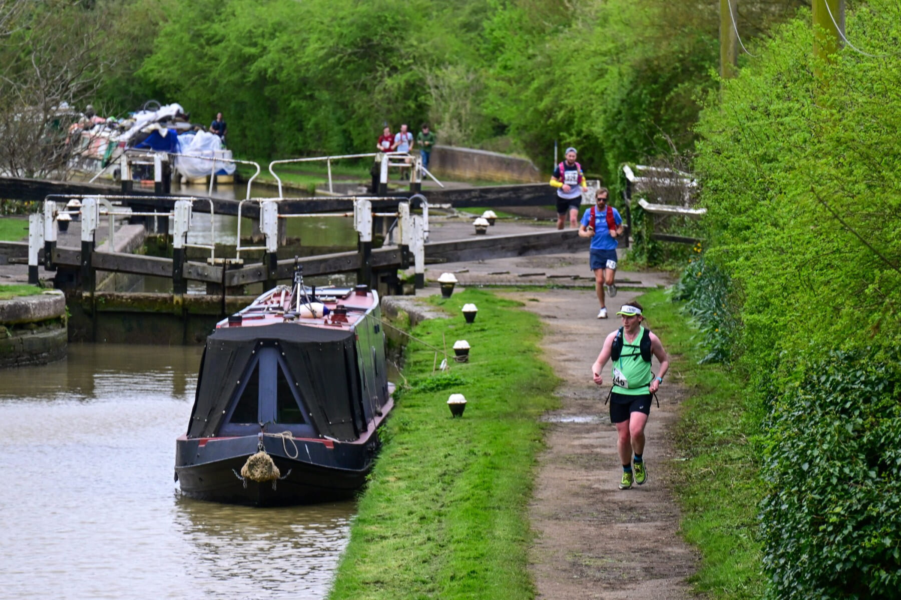Rose of the Shires Ultra incorporating The Rosebud Marathon, showcasing a grand tour of Northamptonshire's beautiful countryside.