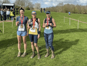 Rosebud Marathon 2024 Womens Top 3