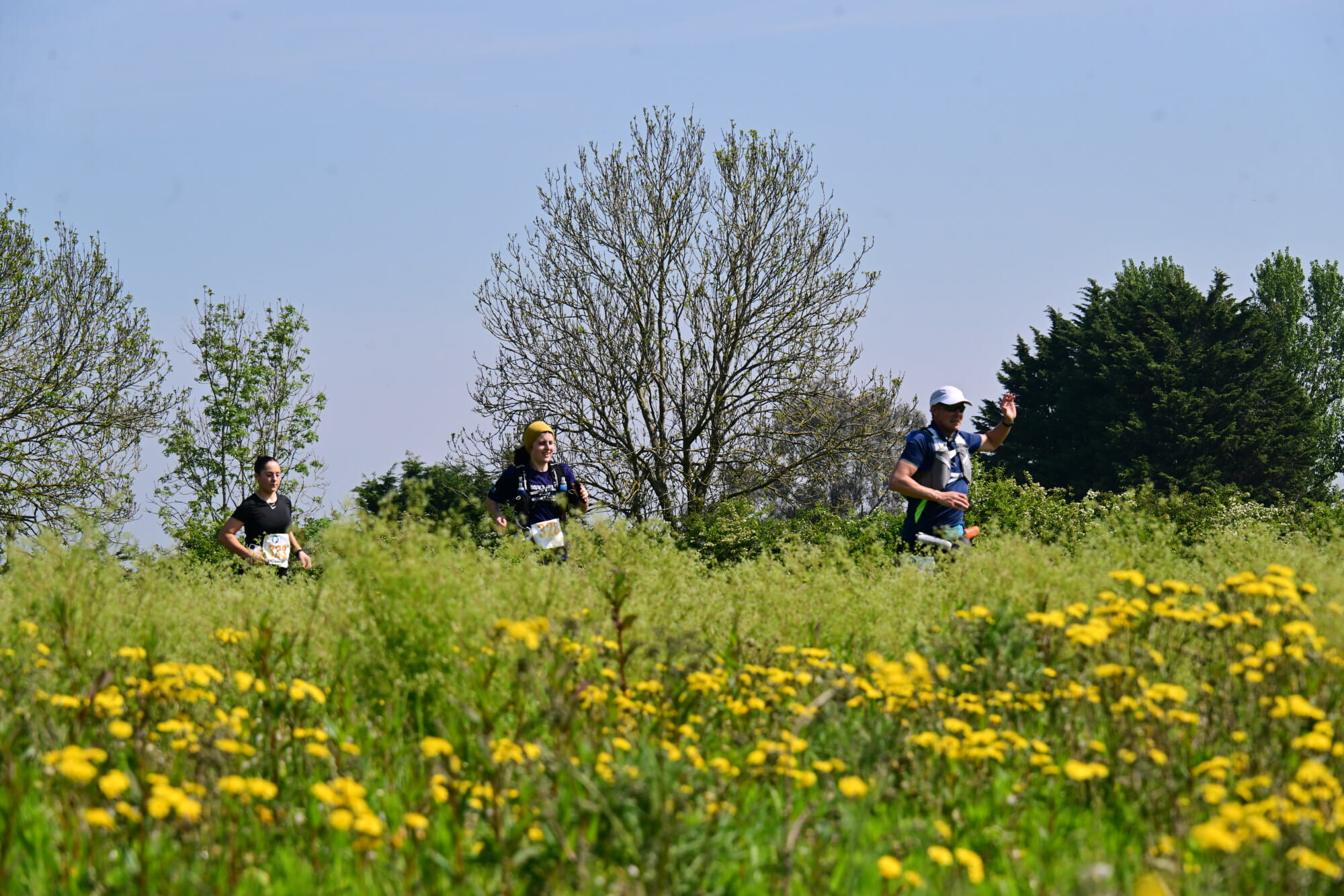 The multi-terrain marathon is 12.9 miles on road and 13.7 miles of trails and covers a large part of the ultra distance route.