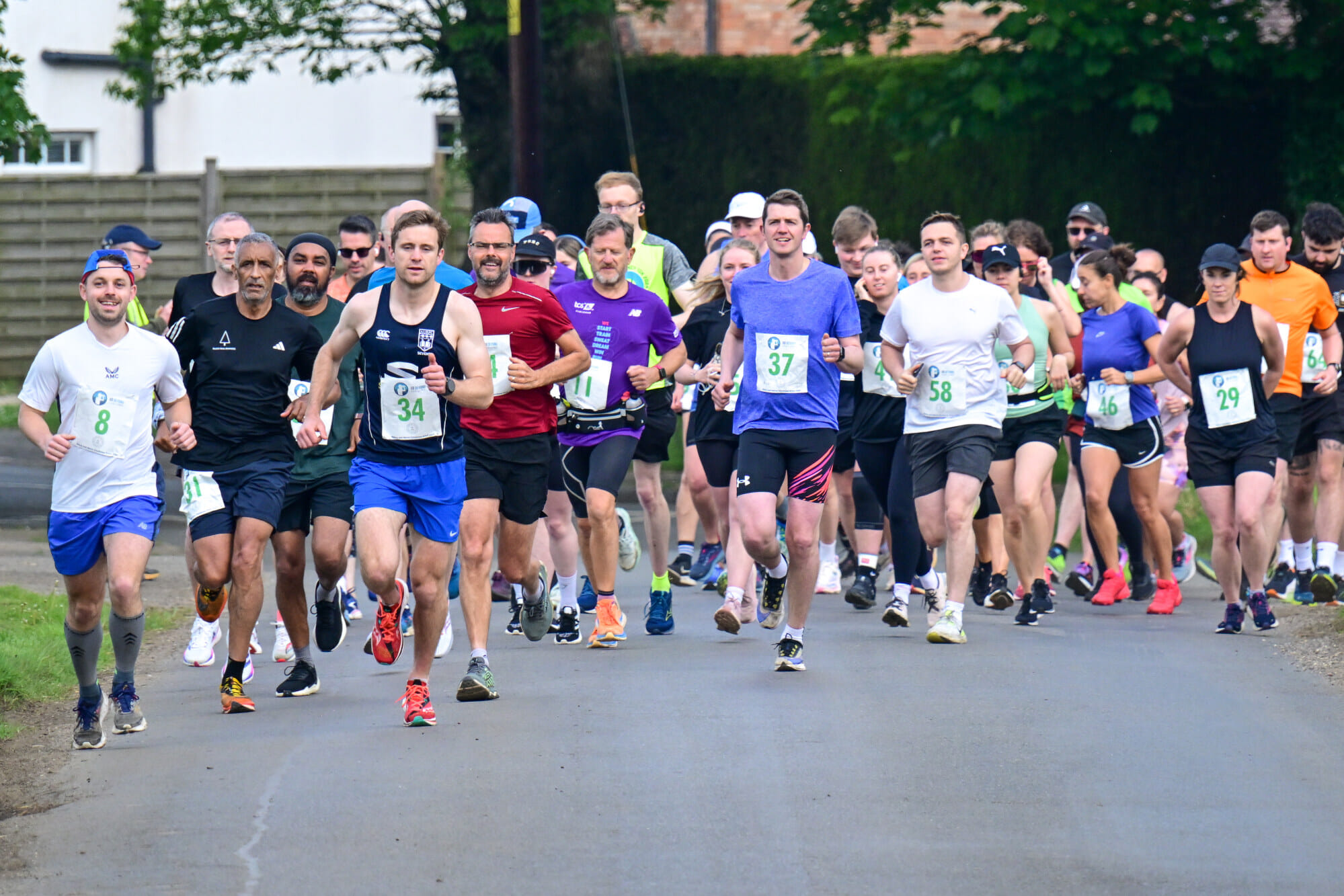 The 10K is a popular but challenging road race on open roads over an undulating course, downhill into the valley below and uphill to the finish for your hard-earned medal to wear with pride!