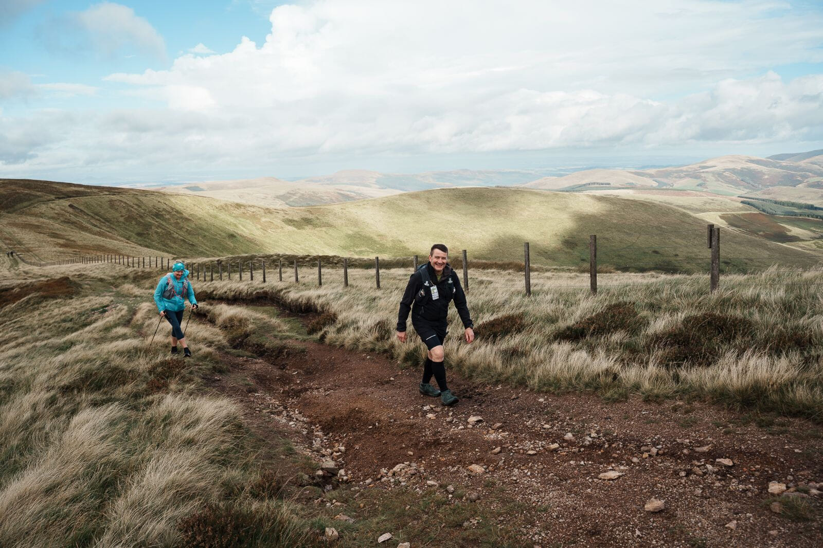 Take an epic walk through the wild Cheviots on some of the finest sections of the Pennine Way and the breathtaking upper reaches of the Coquet Valley, to finish proud!