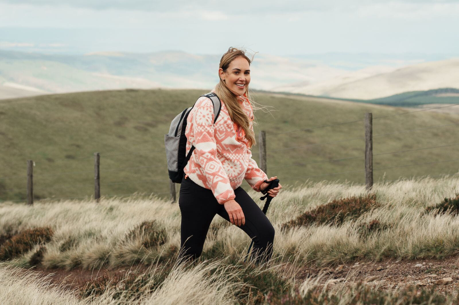 Conquer the Northern Pennine Way Challenge: a 13-mile route along the England-Scotland border, with steep climbs, Windy Gyle, breathtaking valleys, and a stunning finish in the Cheviot Hills.