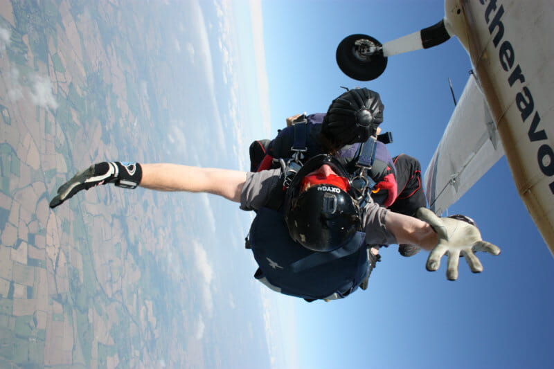 Tandem Skydives for Charity