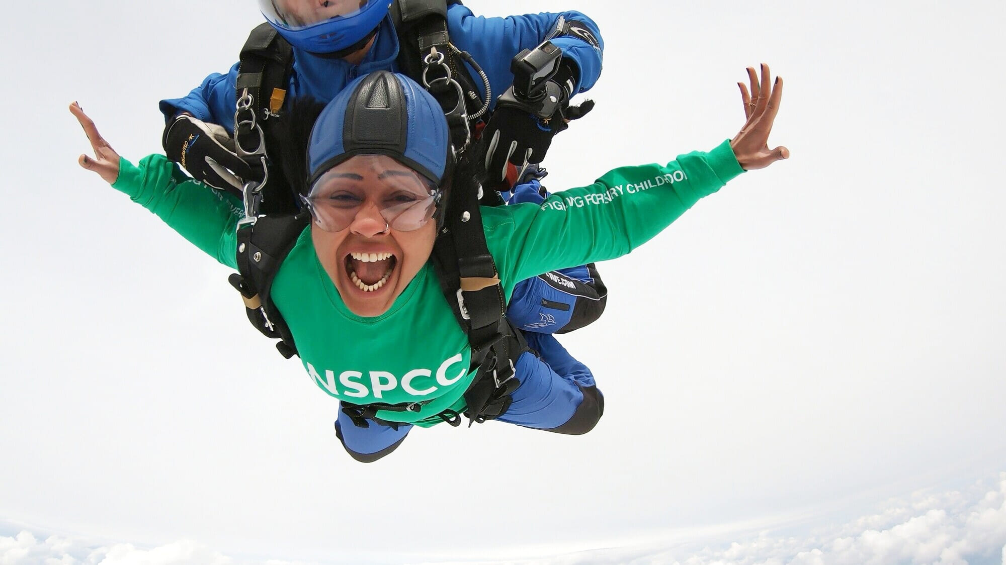 If the sky's the limit for what you'll do to help children, then this is the challenge for you! Join #TeamNSPCC for The Big Skydive 2025 at an airfield near you, on Saturday 27 or Sunday 28 September.