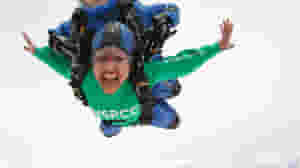 If the sky's the limit for what you'll do to help children, then this is the challenge for you! Join #TeamNSPCC at sites across the country for The Big Skydive 2024 on Sat 28 or Sun 29 September.