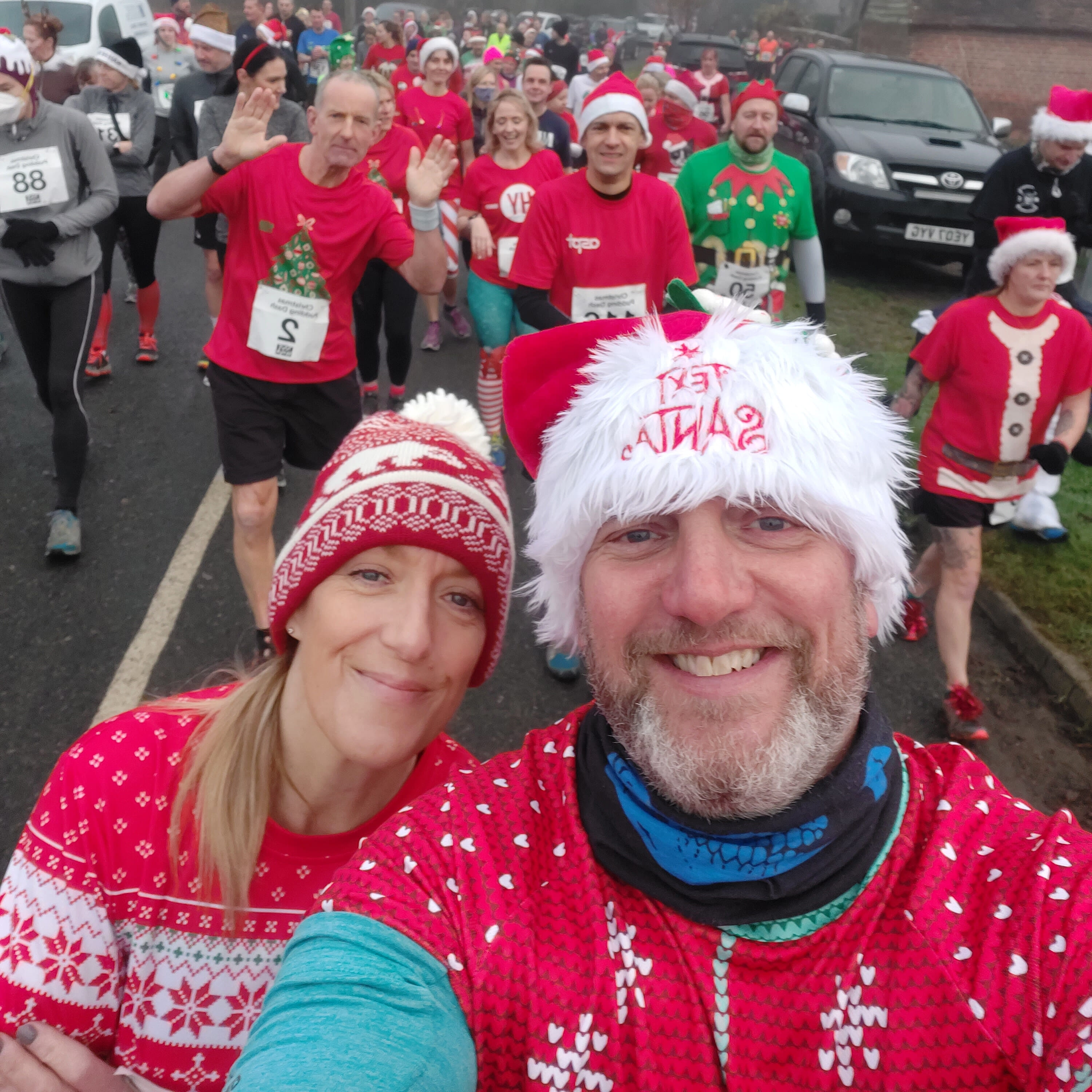 Back for its 20th year, this cracking 800 metre scurry would have Santa ditching his sleigh for running shoes!