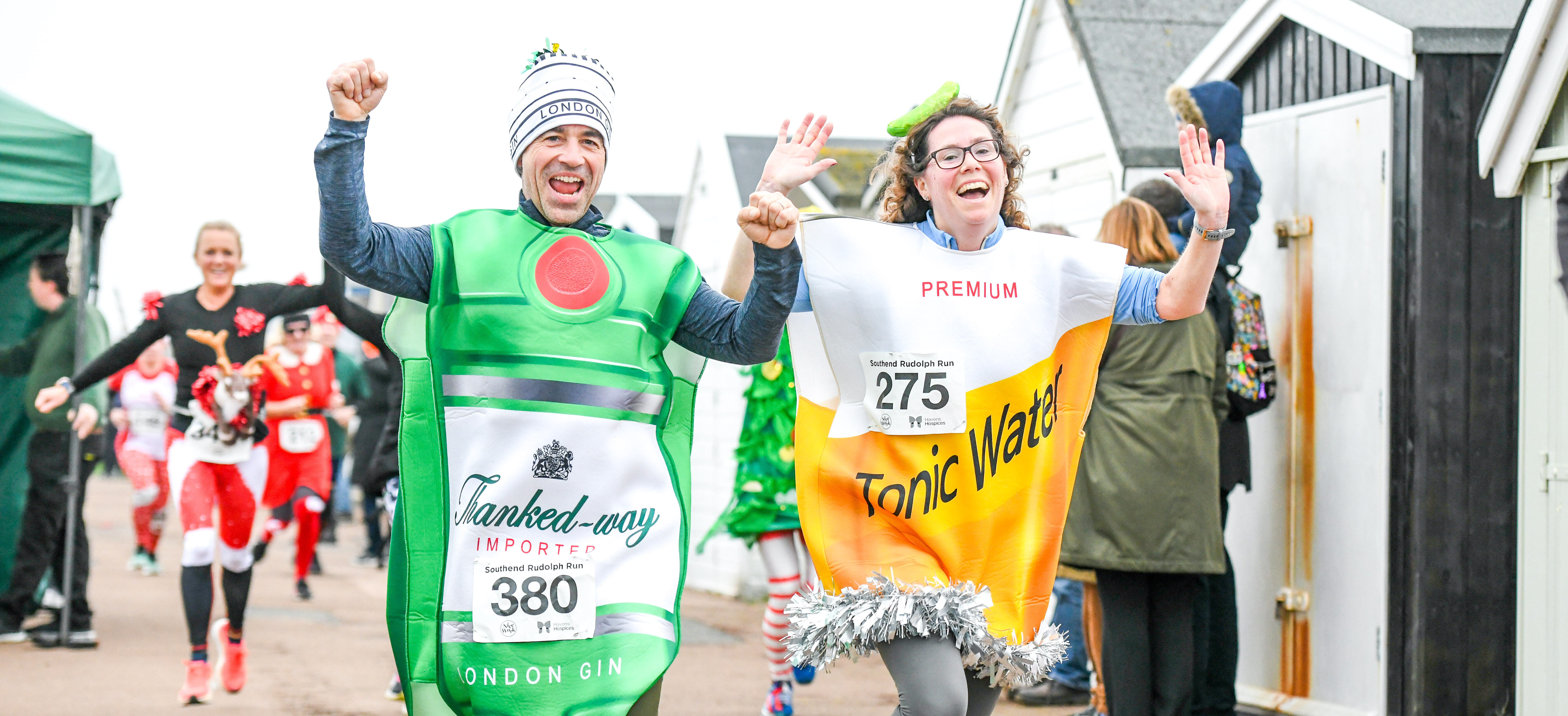 Kick off your festive celebrations with this cracking race... The Southend Rudolf Run is filled with seasonal delights and racing fun designed to delight with every step!