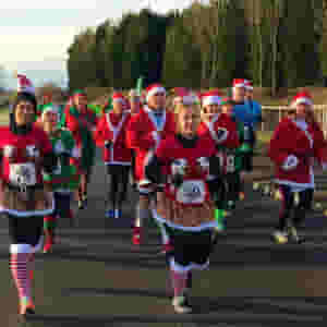 Grab your running shoes and put on your Santa hat - it's time for this cracking Christmas race! Come and enjoy the spirit of Christmas and superb racing on this flat and fast course.