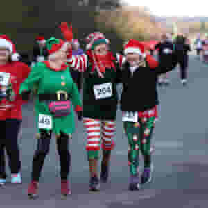 Grab your running shoes and put on your Santa hat - it's time for this cracking Christmas race! Come and enjoy the spirit of Christmas and superb racing on this flat and fast course.
